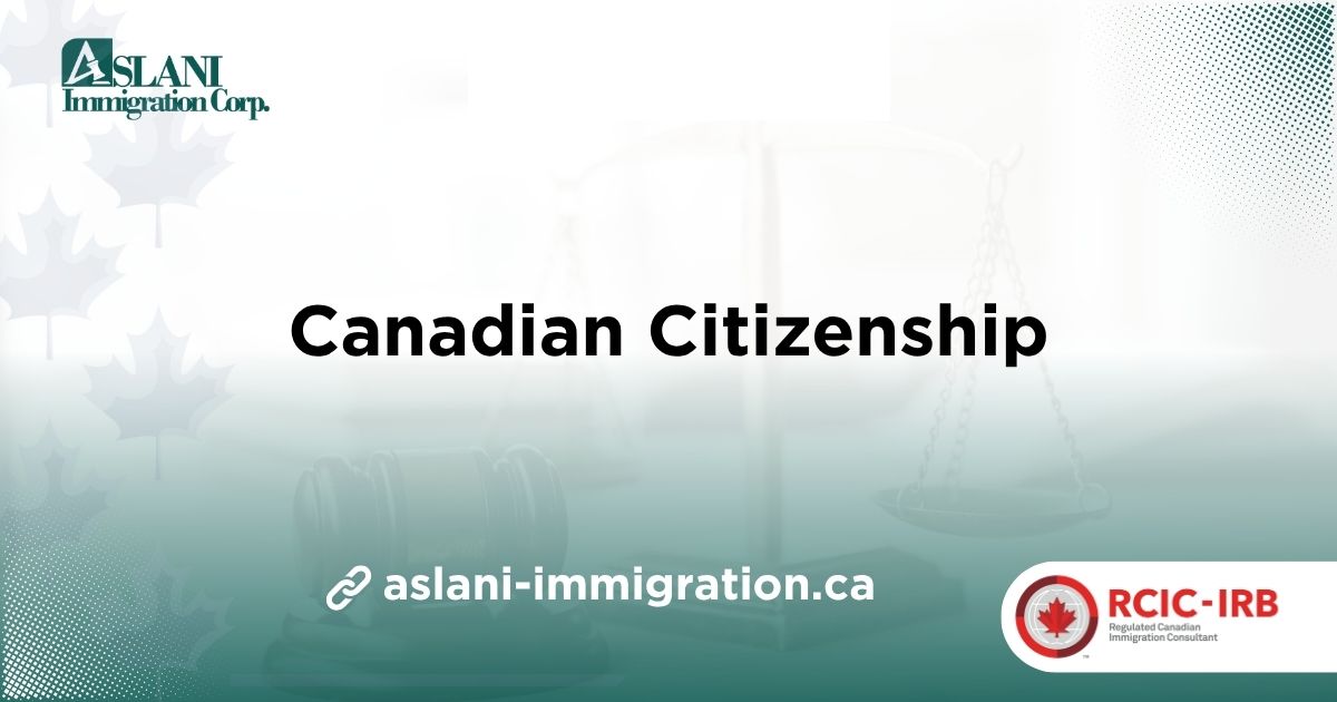 Immigration services for permanent residency in Canada.