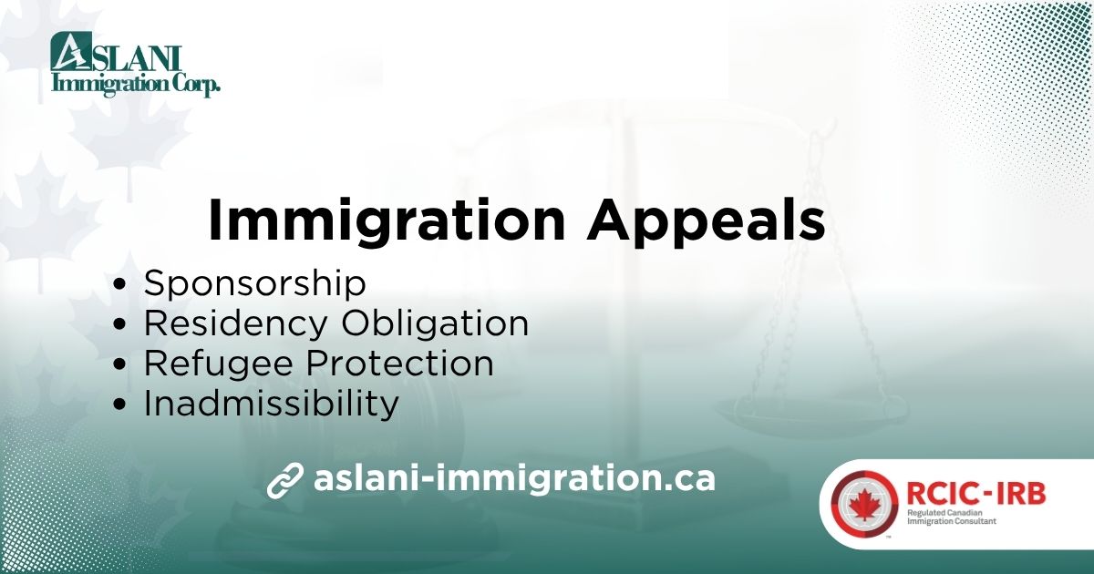 Immigration services for refugees seeking assistance.